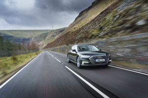 Audi A8 L 60 TFSI e Quattro 2020 года  (UK)